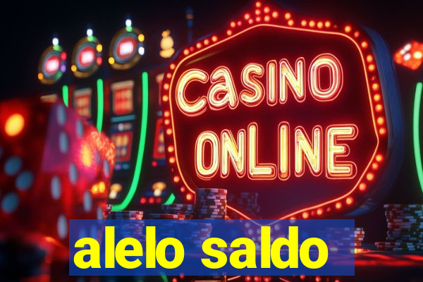 alelo saldo